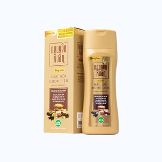 dầu gội nguyên xuân vàng 250ml