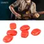 Guansfs Núm điều chỉnh đàn guitar acoustic Dễ dàng lắp đặt bằng điện Tay cầm thoải mái 6 chiếc di động để biểu diễn (Trắng)