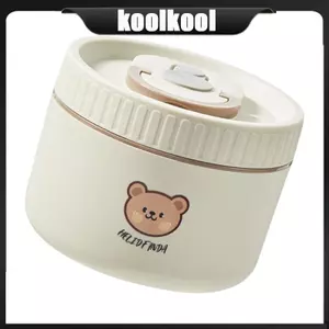 Hộp cơm trưa bằng thép không gỉ cách nhiệt Kool Giữ ấm lý tưởng cho sinh viên Chuyên nghiệp và những người đam mê ngoài trời