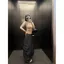 Phong cách Hàn Quốc Màu sắc tương phản Dây đeo hai mảnh Áo Vest dây mùa hè Hot Girl Slim-fit Áo ngắn