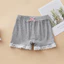 Quần short chống chói cho bé gái, được làm bằng chất liệu Cotton Modal nhẹ, thích hợp để mặc mùa hè.