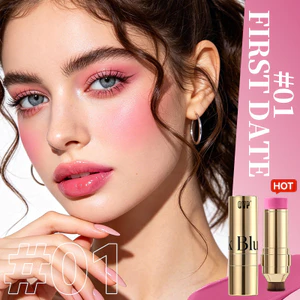 Phấn Má Dạng Thỏi OVP Đa Năng 3 Trong 1 Dùng Cho Mắt, Má & Môi Chất Kem Mịn Lì Tự Nhiên Bền Màu Lâu Trôi