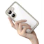 Thích hợp cho Xiaomi POCO X8 Pro Max POCOX8Pro X8ProMax X 8 Ốp lưng Acrylic trong suốt Silicon mềm lưng cứng chống thấm nước