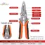 Kìm tuốt dây đa năng HL 12 trong 1 Đa chức năng để gọt vỏ dây Cắt chia dụng cụ làm việc điện LMWU