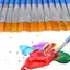 HL 20 Chiếc Tranh Bàn Chải Cho Tranh Thủ Công Nghệ Thuật Và Thủ Công Cho Nghệ Thuật Đa Năng Móc Dòng Thiết Bị Tranh LMWU