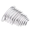 Thép không gỉ 304 Hình Nơ Hộp Dụng Cụ Tay Cầm Nắp Nồi Cắt Tay Cầm Mở Ngăn Kéo Tay Cầm Tủ Quần Áo Nhà Bếp Tay Cầm Cửa S5EY