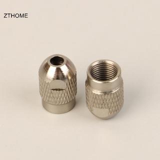 ZTHOME 5 / 10 Chiếc Thép Không Gỉ M7 M8 Nuts Pitch 0.75mm Khoan Chus Collet Bits Shank Vít Thay Thế Cho Dụng Cụ Xoay HOT
