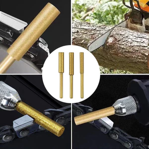 Đá mài cưa xích,đá rửa cưa xích, dụng cụ mài cưa xích lắp máy mài mini cầm tay trục 3mm đầu 4/4.8/5.5mm-TOOLIX