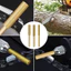 Đá mài cưa xích,đá rửa cưa xích, dụng cụ mài cưa xích lắp máy mài mini cầm tay trục 3mm đầu 4/4.8/5.5mm-TOOLIX