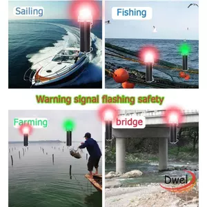 DWEL Mark / Vị trí IP7X Flash Boat chạy bằng đèn biển nhấp nháy