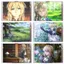 Violet Evergarden Anime Poster Veritt Evegarden Ký túc xá hai chiều Nhãn dán tường quá khổ 6.16