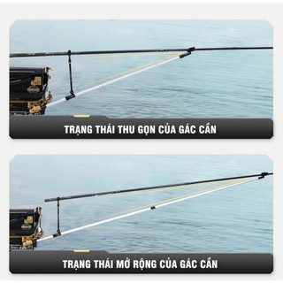 Gác Cần Câu Cá XSamtin (bao gồm gác sau) - 2026