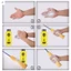 Bột chống trượt để tập luyện Phấn thể thao thấm mồ hôi để leo núi Tập thể dục