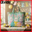 Túi Tote Quilted OLVIDO, Túi Tote Đeo Vai Dung Tích Lớn In Hoa, Túi Đeo Vai Mềm Họa Tiết Lợn