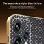 Ốp YJD Cho OPPO Reno14 Pro Reno14F Reno13F Vintage Palace Họa Tiết Series Da Mạ Điện Cạnh Chống Rơi Vỏ Điện Thoại