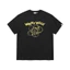 Wacky willy 100% Cotton Cao Cấp Áo Thun Tay Ngắn Bảng Chữ Cái Hoa Lớn In Tiêu Chuẩn Nam Nữ Tay Ngắn Thông Thường 0617
