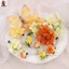 Retro Phong Cách Trung Hoa Nhân Tạo Hoa Tóc Bộ Với Bướm Kẹp Tóc Hợp Kim Nhựa Hoa Phụ Kiện Tóc Cho Hanfu Sườn Xám Chụp Ảnh Cosplay Sân Khấu Hiệu Suất