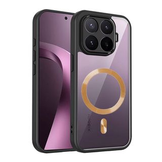 Ốp Điện Thoại Từ Tính Nhiều Màu Sắc Cho Xiaomi Mi 17T 15T 14T 13T Pro Ốp Lưng Siêu Mỏng Bền Đệm Không Khí Silicon Ốp Lưng Chống Trầy Xước Da Cảm Thấy Thân Thiện Bao SRK-14