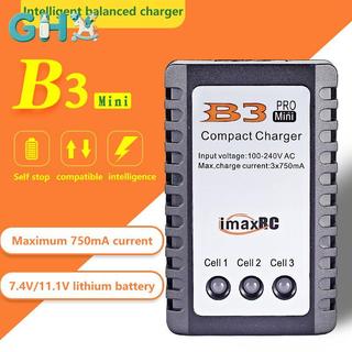 GHX 1 Bộ 2s 3s Cells B3 7.4v 11.1v Mini Li-polymer Sạc Cho RC LiPo AEG Pin RC Mô Hình Phụ Kiện VN