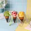 Springevenstar 1 Chiếc Túi Phụ Kiện Sáng Tạo Mô Phỏng Kem Mẫu Xe Trang Trí Mặt Dây Chuyền Ngày Lễ Quà Tặng Tiệc Quà Tặng Springevenstar