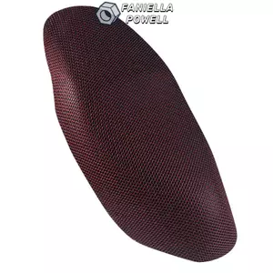 Vỏ lưới tổ ong FANIELLAPOWELL, Vỏ bọc ghế đệm có thể thở bằng nhiệt, chống nắng Xe máy Xe máy di động Moto