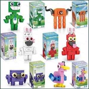 YT4 6 Chiếc Roblox Garten Của Banban Khối Xây Dựng Jumbo Josh Opila Chim Hình Búp Bê Đồ Chơi Cho Trẻ Em Quà Tặng Minifigure