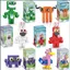 YT4 6 Chiếc Roblox Garten Của Banban Khối Xây Dựng Jumbo Josh Opila Chim Hình Búp Bê Đồ Chơi Cho Trẻ Em Quà Tặng Minifigure