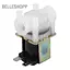 Belleshopp Van điện từ 2 chiều G1/4 Inch NC Nhựa Đầu vào nước thường đóng để kiểm soát chất lỏng lỏng