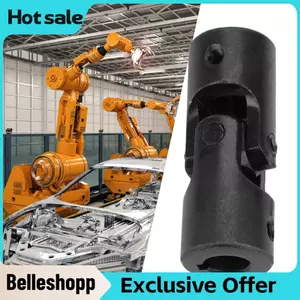 Belleshopp Belleshopp Yanmis Universal Joint 15mm Đường kính trong Khớp nối Động cơ Trục kết nối