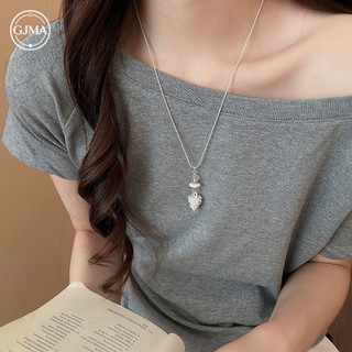 Hình Học Ngôi Sao Hoa Mặt Dây Chuyền Vòng Cổ Niche Cao Cấp Choker Tinh Tế Phụ Nữ Phụ Kiện