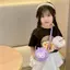 Túi đeo chéo hoạt hình dễ thương phiên bản Hàn Quốc phong cách mới