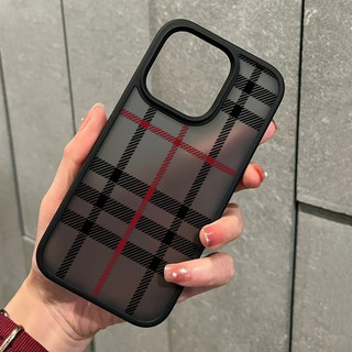 Ốp Điện Thoại Sọc Kẻ Sọc Tương Thích Cao Cấp iPhone 14ProMax 15Plus Thời Trang 13Pro 16ProMax Độc Đáo 12Pro 11promax Chống Bụi Bẩn 17PRO 15Pmax Vỏ Bảo Vệ Chống Sốc
