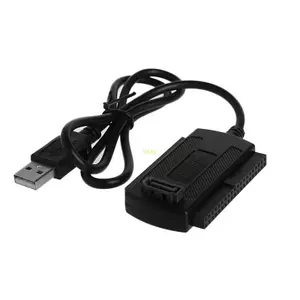 Btsg Cắm Để Chơi USB 2 0 Sang IDE Adapter Chuyển Đổi Cho2 5 3 5 Đĩa Cứng