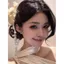 🔥phụ kiện tóc cô dâu kẹp tóc cô dâu phụ kiện chụp ảnh cưới Phiên Bản Hàn Quốc Sáng Tạo Giả Ngọc Trai Hoa Kẹp Tóc Lily of the Valley Cô Dâu Mũ Đội Đầu Cưới Phụ Kiện Tóc Cưới Phụ Kiện