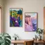 Trừu Tượng Lá Lòng Bàn Tay Thung Lũng Bãi Biển Phong Cảnh Poster Không Khung Tranh Canvas Trang Trí Tường Nhà Thanh Lịch