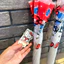 🔥ins style siêu đẹp deco chụp ảnh Ô Trẻ Em Chính Hãng Trẻ Em Trong Suốt Mờ Có Giá Trị Cao Hello Kitty Dài Tay Gia Cố Học Sinh Ded