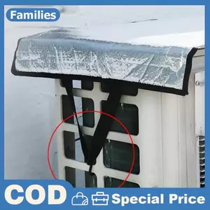 Vỏ điều hòa không khí ngoài trời chống mưa Vỏ làm sạch chống bụi chống tuyết