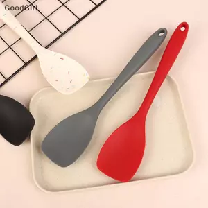 Thìa Silicon Cấp Thực Phẩm Thìa Chịu Nhiệt Nấu Ăn Nonsti Nướng Cạp Khuấy Muỗng Trộn Salad VN