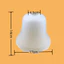 Kính Mờ Chụp Đèn Vỏ E27 Bắc Âu Đèn Chùm Đèn Tường Đèn Trần Retro 4CM Lỗ DIY Đèn Phụ Kiện V3UH