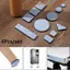 IAPPORTUNIA 4 Đồ Nội Thất Chân Thanh Trượt Miếng Lót Mềm Làm Dày Dễ Dàng Di Chuyển Cản Bàn Sofa Tự Dính Chống ồn