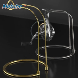 Giá đỡ màn hình cuộn dây câu METUBE, Phụ kiện bằng thép không gỉ Giá đỡ cuộn dây, Hỗ trợ thiết bị câu cá giá đỡ cuộn bền