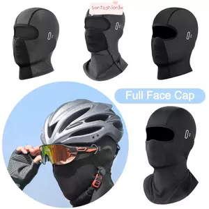 ITRUMPET Full Face Cap, Bandana Chống Gió Đi Xe Đạp Balaclava, Ice Silk Headgear Face Hood Thoáng Khí Chống Nắng Đi Bộ Đường Dài Khăn Mùa Hè