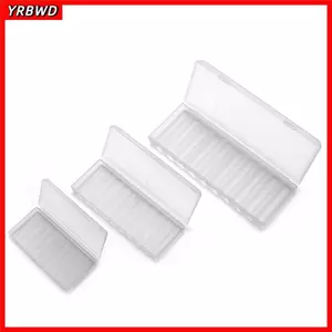 Hộp đựng pin YRBWD 10 khe cắm Hộp đựng nhựa bền cho AAA / AA / 18650