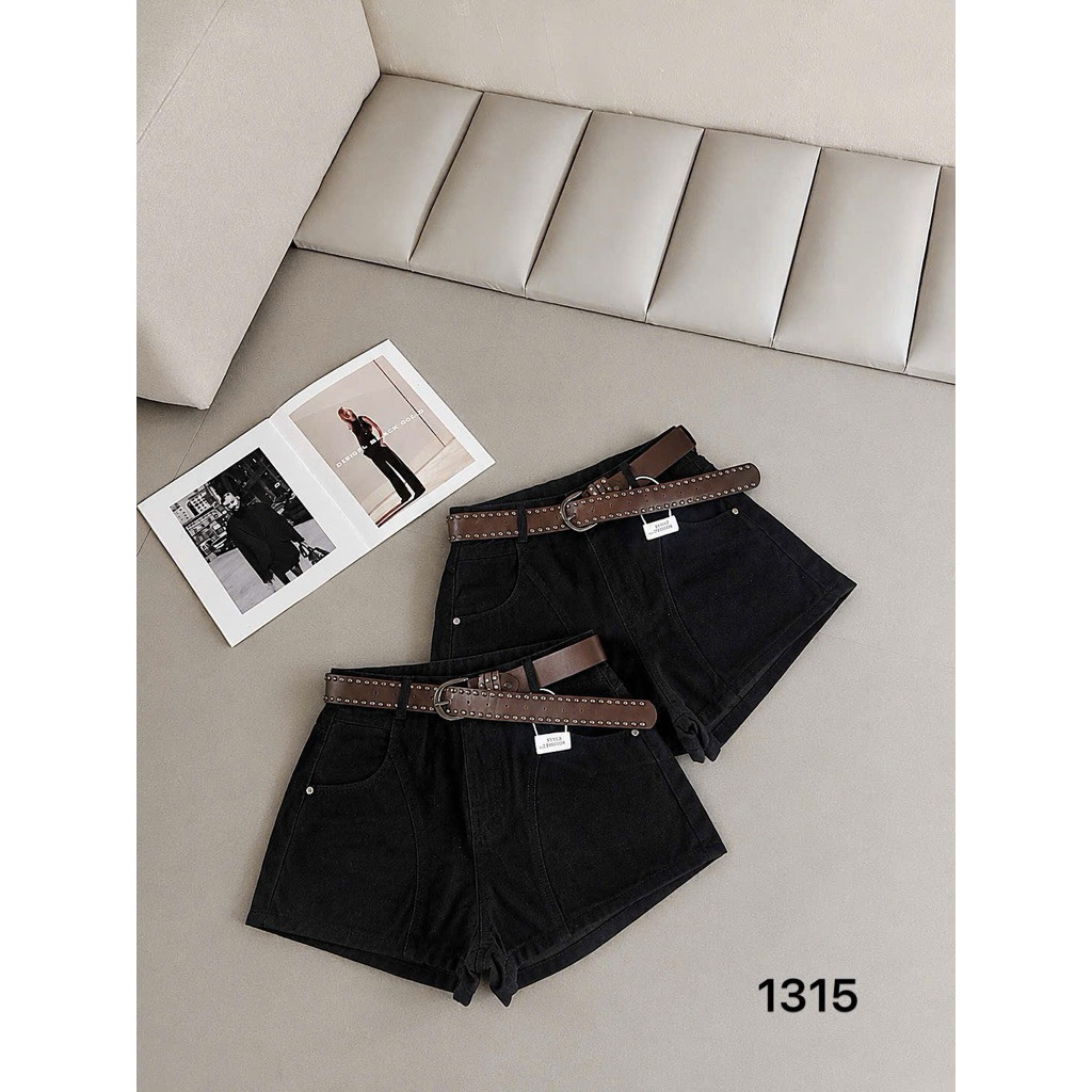 Quần Short Jean Bigsize Nữ 40-90kg Dáng Ngắn, Quần Đùi Bò Dáng Chữ A Hot Trend Đi Du Lịch MS1315