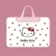 Hoạt Hình Hoạt Hình Hello Kitty Túi Máy Tính Di Động Nữ Thích Hợp Cho 47cm Shin-Chan Huawei 52cm Mới