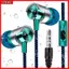 Tai nghe nhét tai YRBWD, Tai nghe có độ phân giải cao, Tai nghe nhạc âm trầm sâu 3,5 mm khử tiếng ồn di động