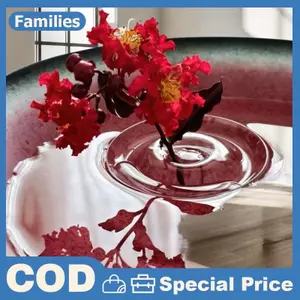6 / 10 Chiếc Nổi Hoa Sắp Xếp Giá Đỡ Trong Suốt Nổi Hoa Đứng Thủy Canh Nước Trồng Bát Trang Trí Nhà Cửa