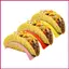 Giá đỡ Taco Bộ 12 giá đỡ đầy màu sắc Máy rửa chén & lò vi sóng An toàn mềm hoặc cứng Giá đỡ vỏ Taco shopidaevn