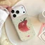 Ốp Điện Thoại Bánh Mì Ngôi Sao Trái Cây Cho iPhone 17 Pro Max 16 15 14 13 Vỏ Bảo Vệ Chống Sốc