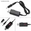 Cáp chuyển đổi tăng tốc USB 5V sang 9V / 12V với đầu nối 3,5x1,35mm FSI